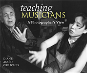 Click to enlarge the Teaching Musicians: A Photographer's View book jacket