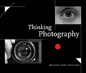 Click to enlarge the Thinking Photography book cover image